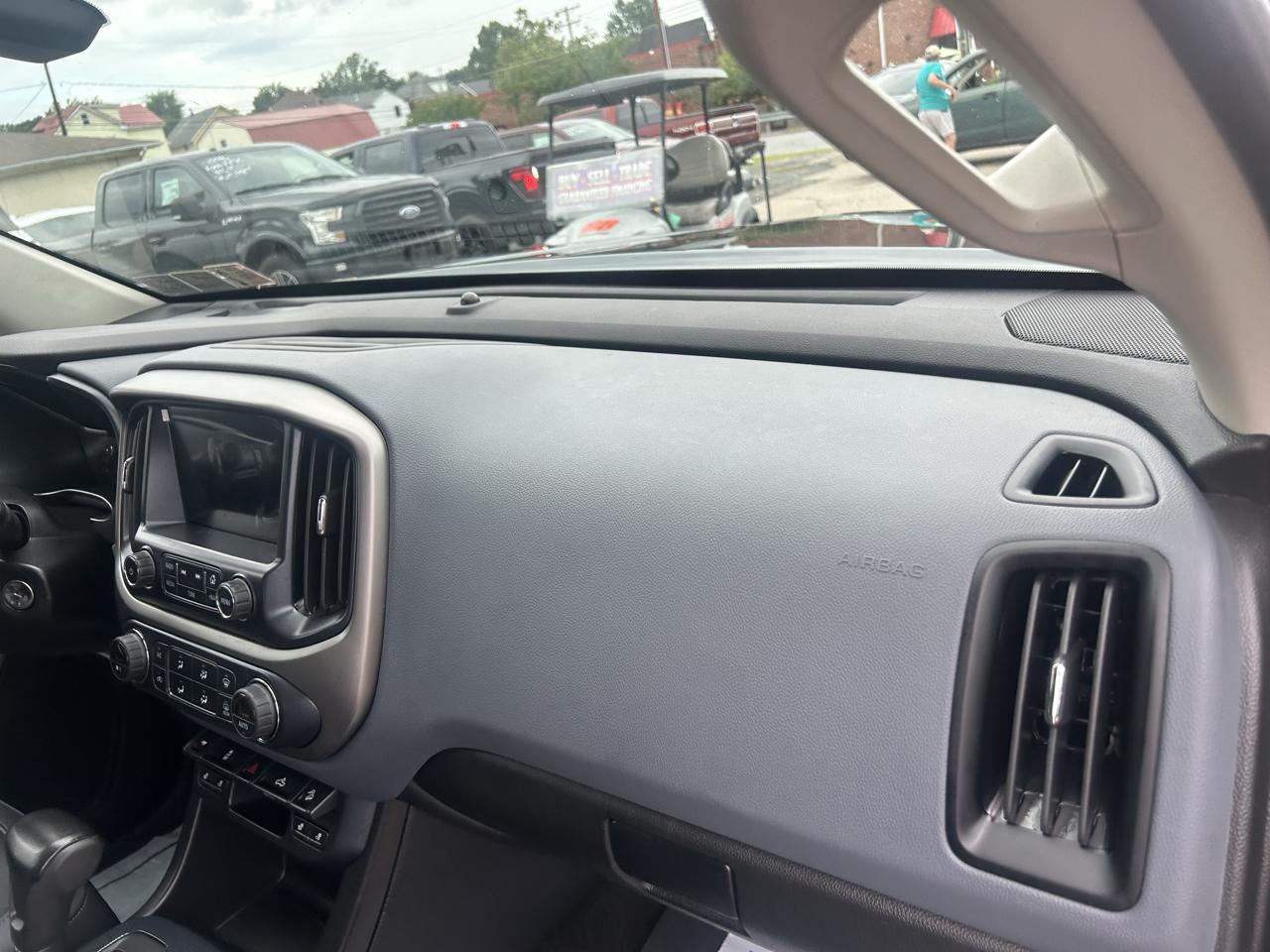 Chevrolet Colorado 4WD Crew Cab 128.3" Z71 2017