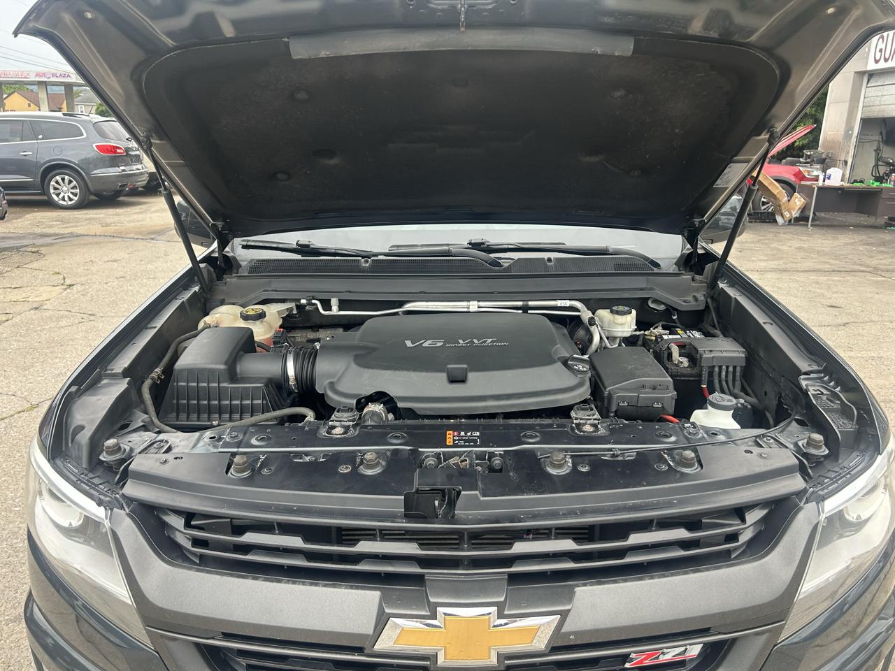Chevrolet Colorado 4WD Crew Cab 128.3" Z71 2017