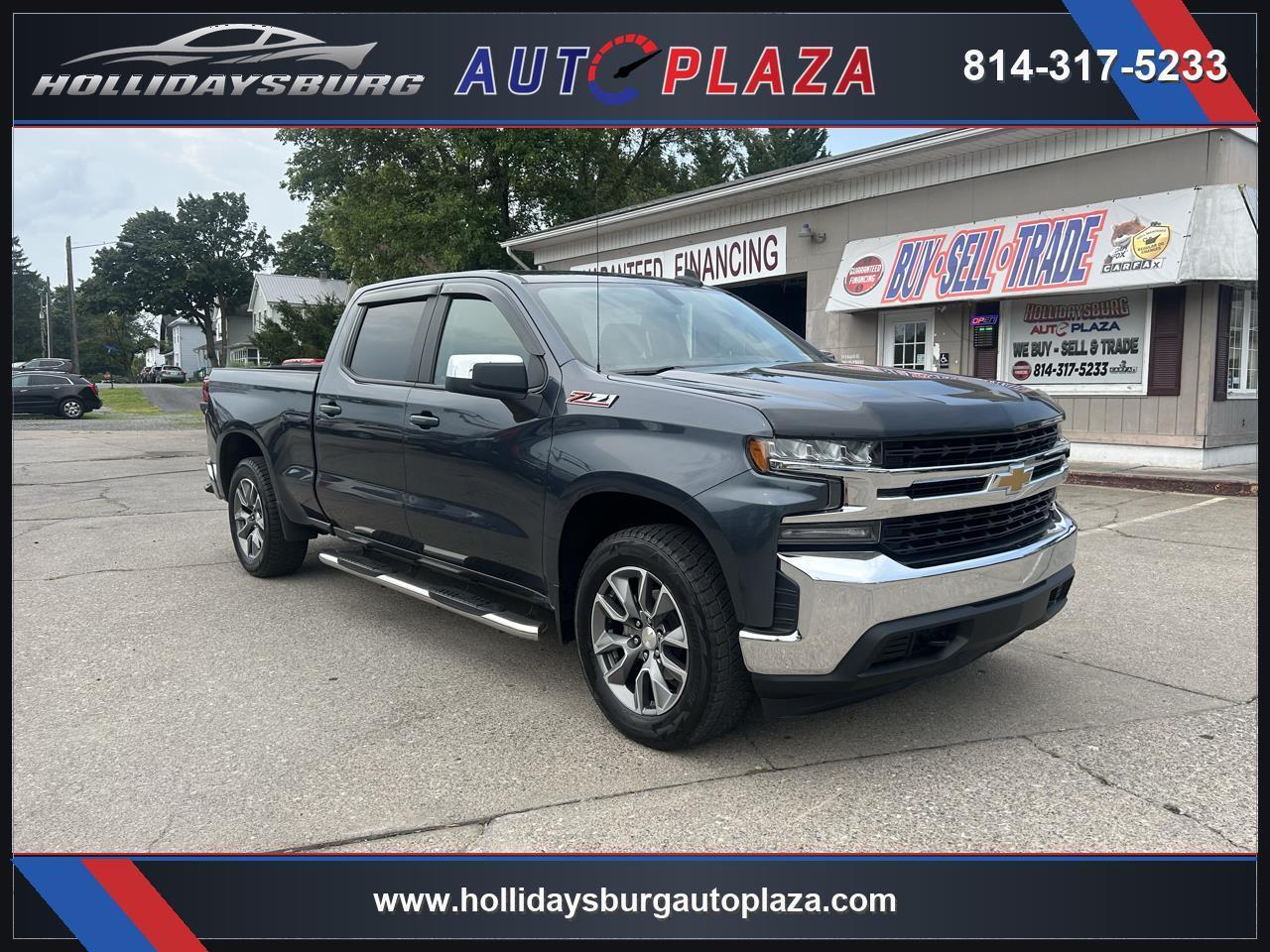 Chevrolet Silverado 1500 LTD 4WD Crew Cab 157" LT 2022