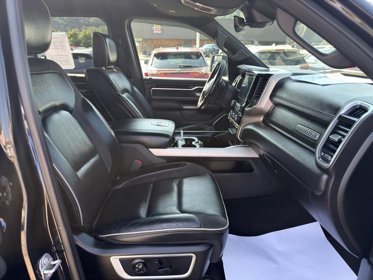RAM 1500 Laramie 4x4 Crew Cab 6'4" Box 2019