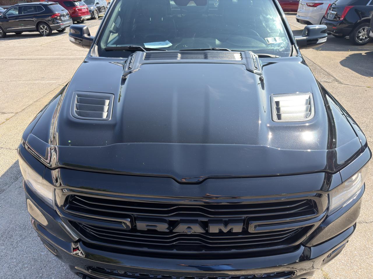 RAM 1500 Laramie 4x4 Crew Cab 6'4" Box 2019