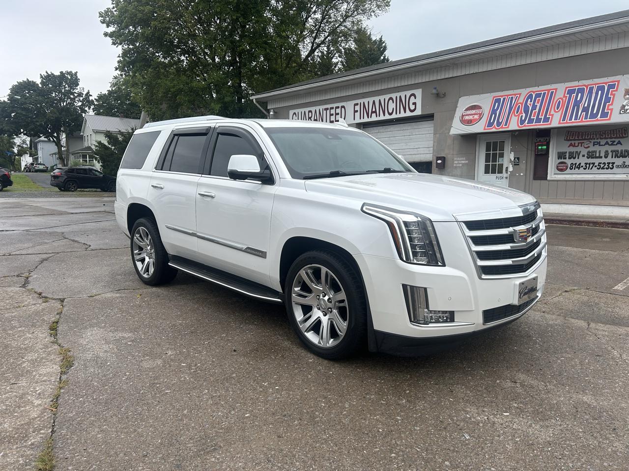 2016 Cadillac Escalade Luxury