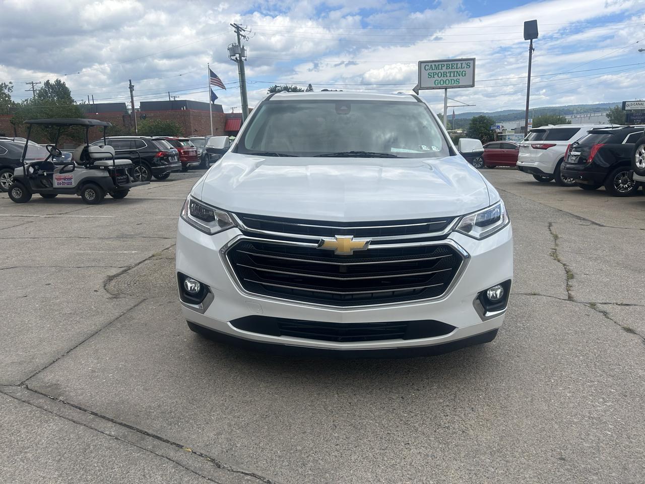 Chevrolet Traverse AWD 4dr Premier w/1LZ 2018