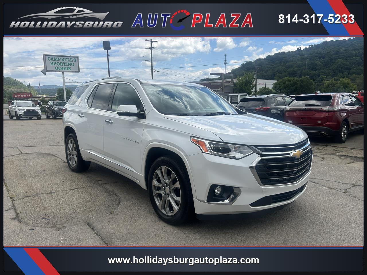 Chevrolet Traverse AWD 4dr Premier w/1LZ 2018