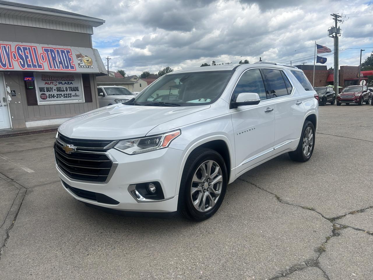 Chevrolet Traverse AWD 4dr Premier w/1LZ 2018
