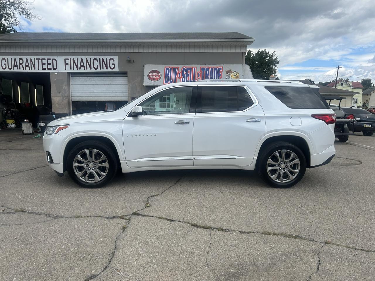 Chevrolet Traverse AWD 4dr Premier w/1LZ 2018