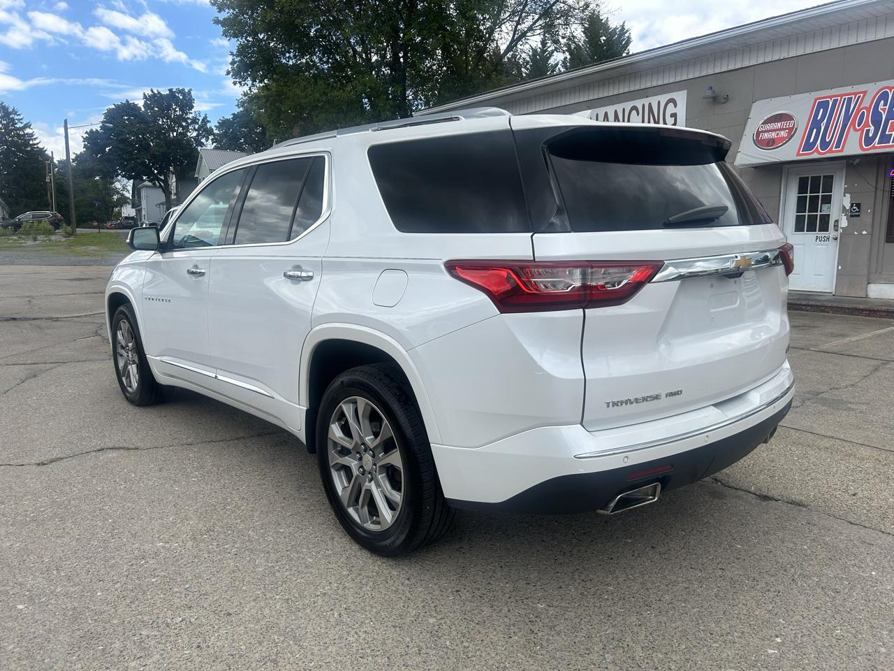 Chevrolet Traverse AWD 4dr Premier w/1LZ 2018