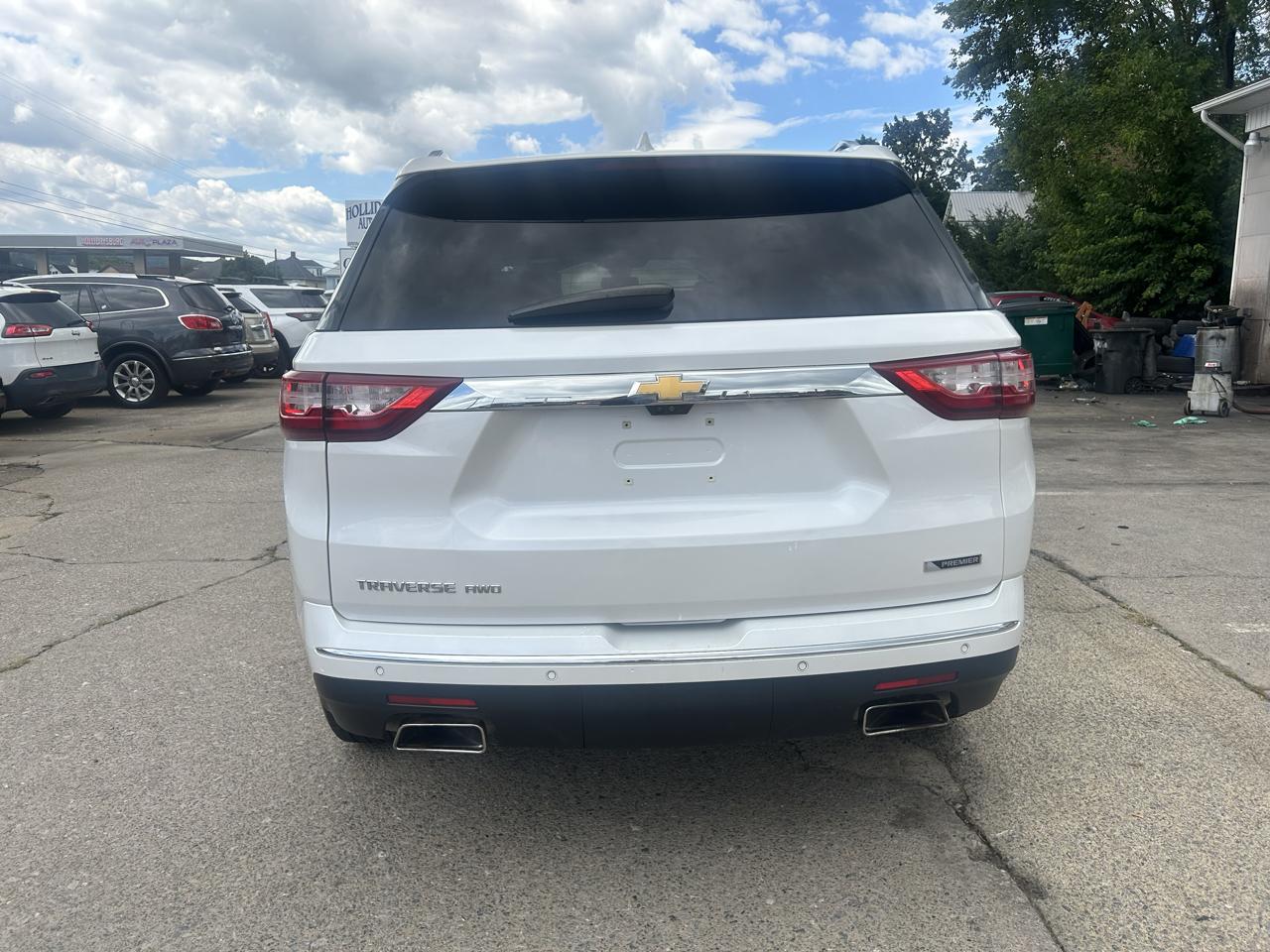 Chevrolet Traverse AWD 4dr Premier w/1LZ 2018