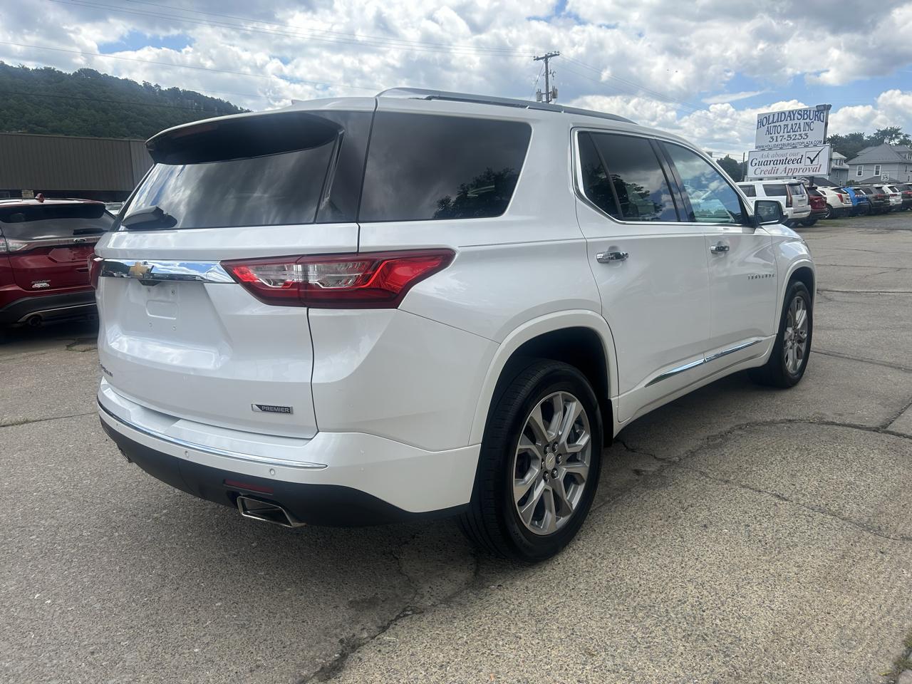 Chevrolet Traverse AWD 4dr Premier w/1LZ 2018