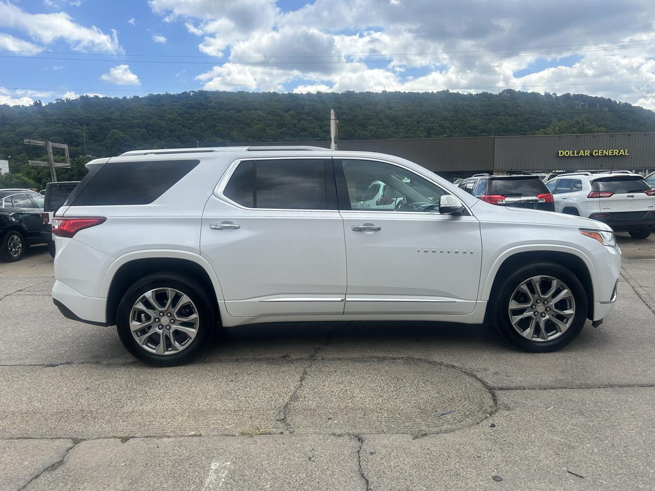 Chevrolet Traverse AWD 4dr Premier w/1LZ 2018