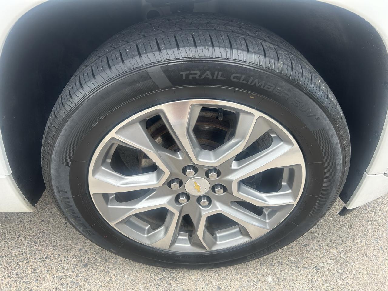 Chevrolet Traverse AWD 4dr Premier w/1LZ 2018