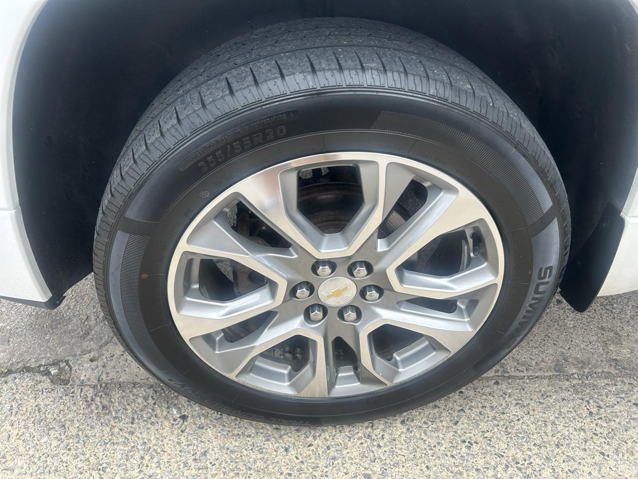 Chevrolet Traverse AWD 4dr Premier w/1LZ 2018