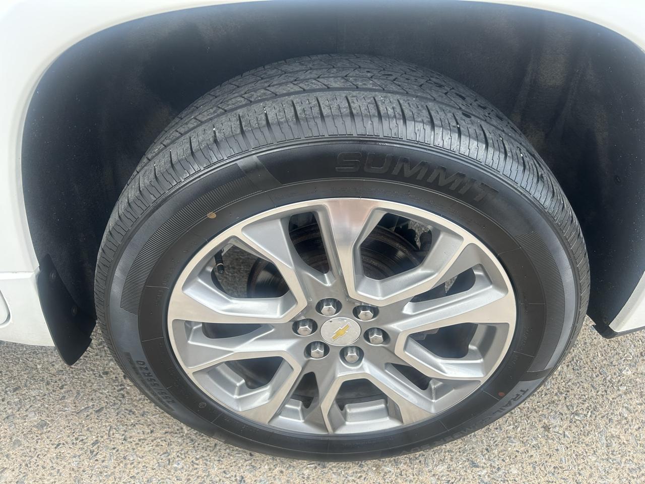 Chevrolet Traverse AWD 4dr Premier w/1LZ 2018