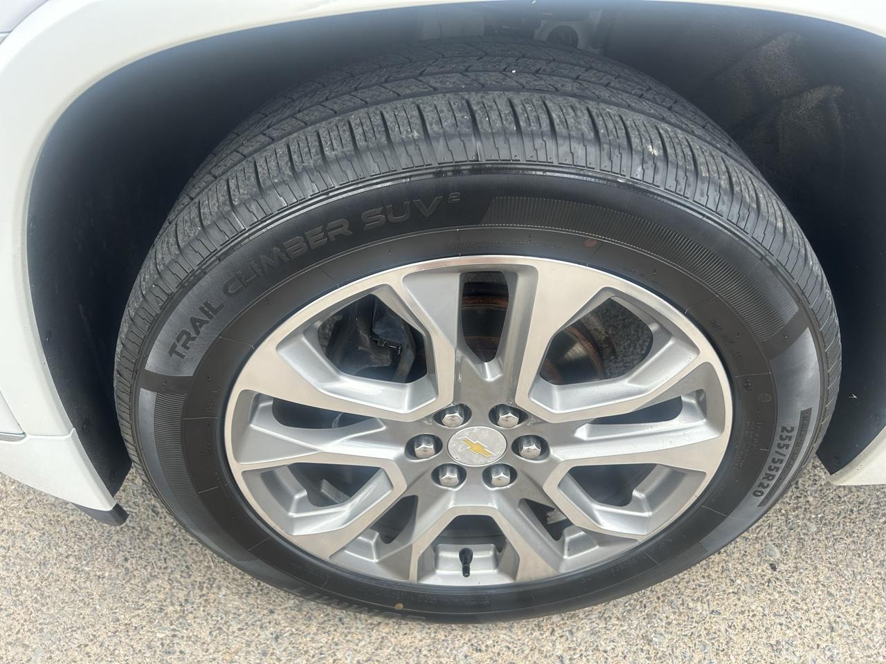 Chevrolet Traverse AWD 4dr Premier w/1LZ 2018