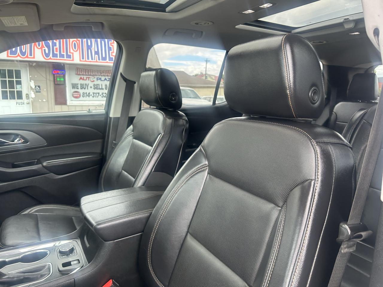 Chevrolet Traverse AWD 4dr Premier w/1LZ 2018