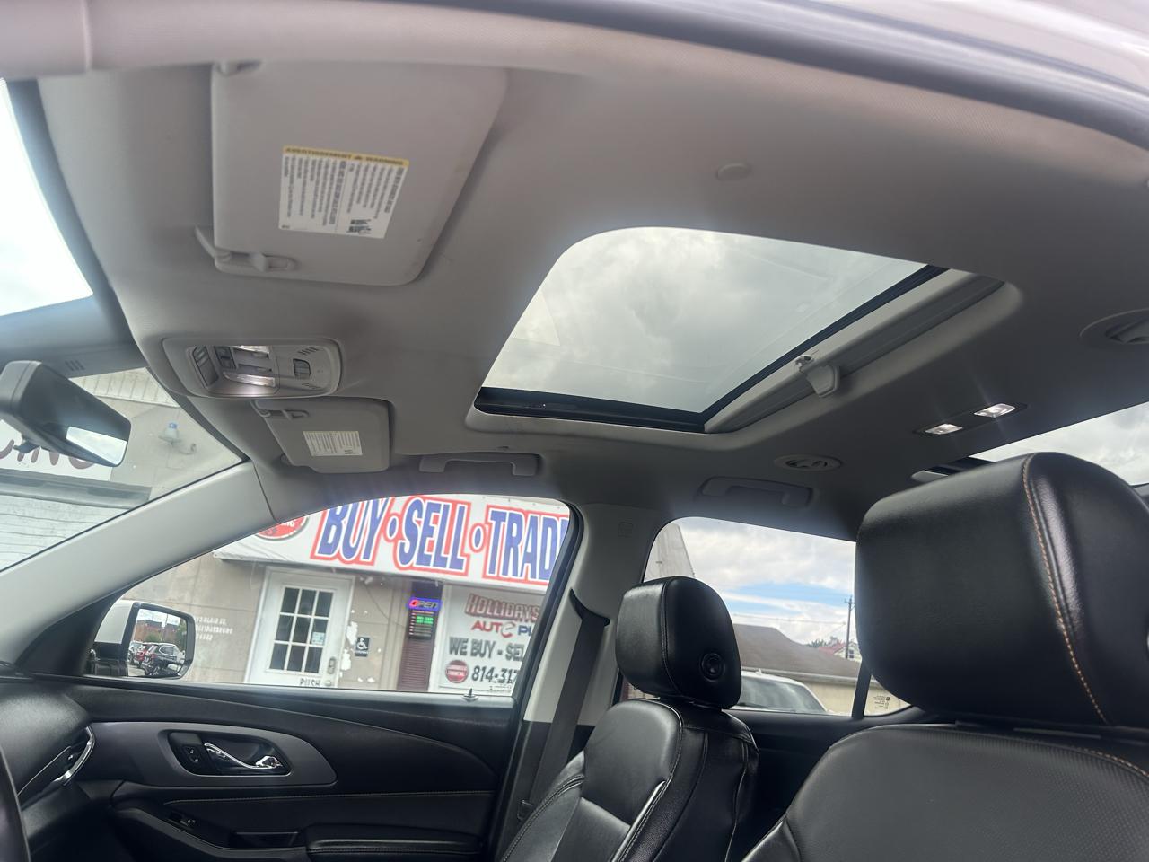 Chevrolet Traverse AWD 4dr Premier w/1LZ 2018
