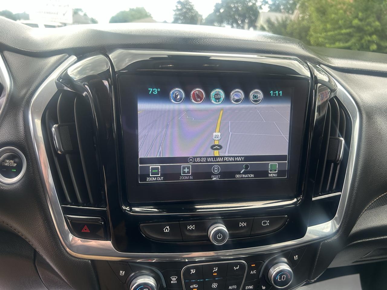 Chevrolet Traverse AWD 4dr Premier w/1LZ 2018