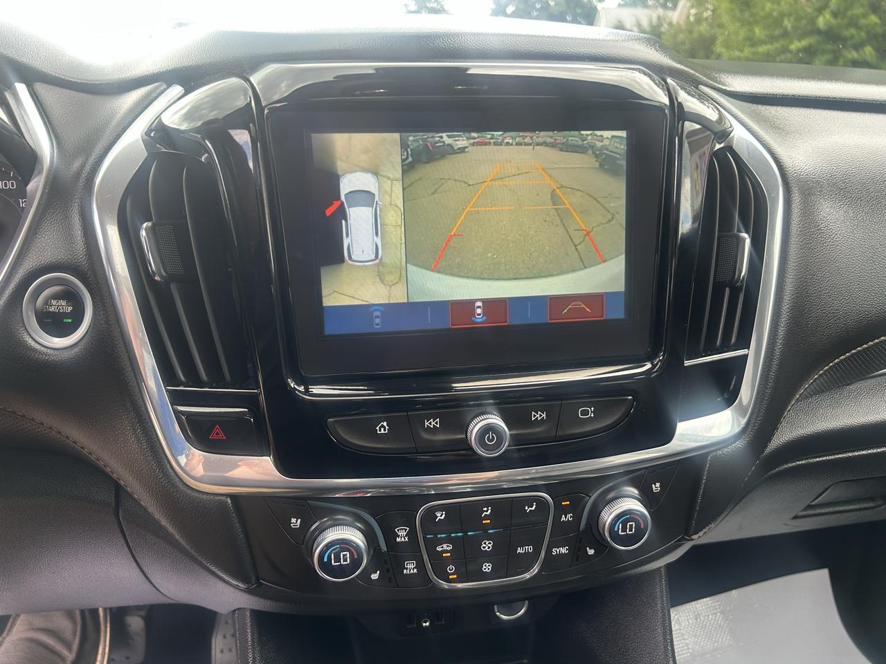 Chevrolet Traverse AWD 4dr Premier w/1LZ 2018