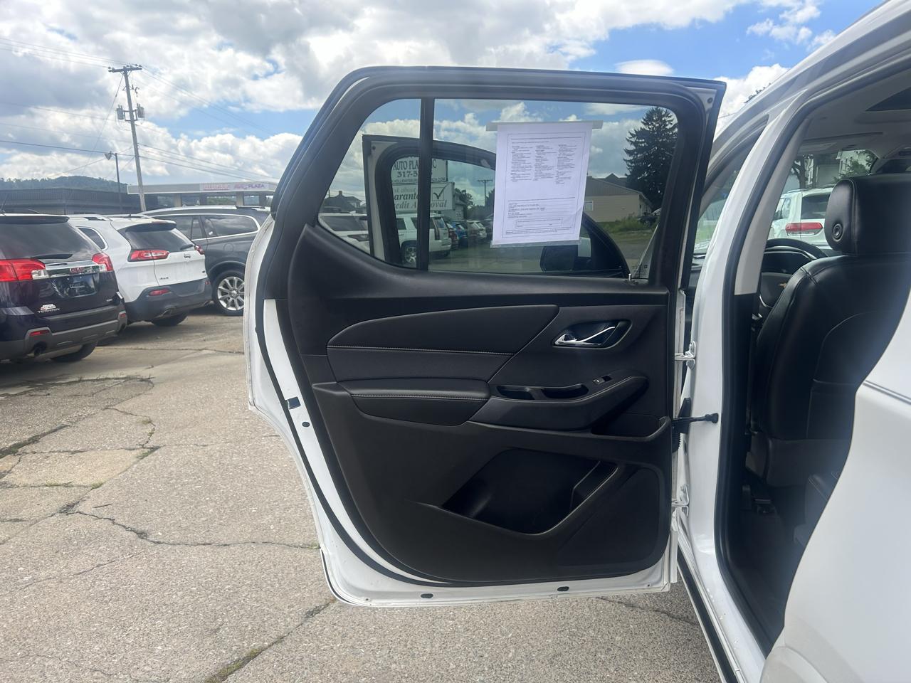 Chevrolet Traverse AWD 4dr Premier w/1LZ 2018