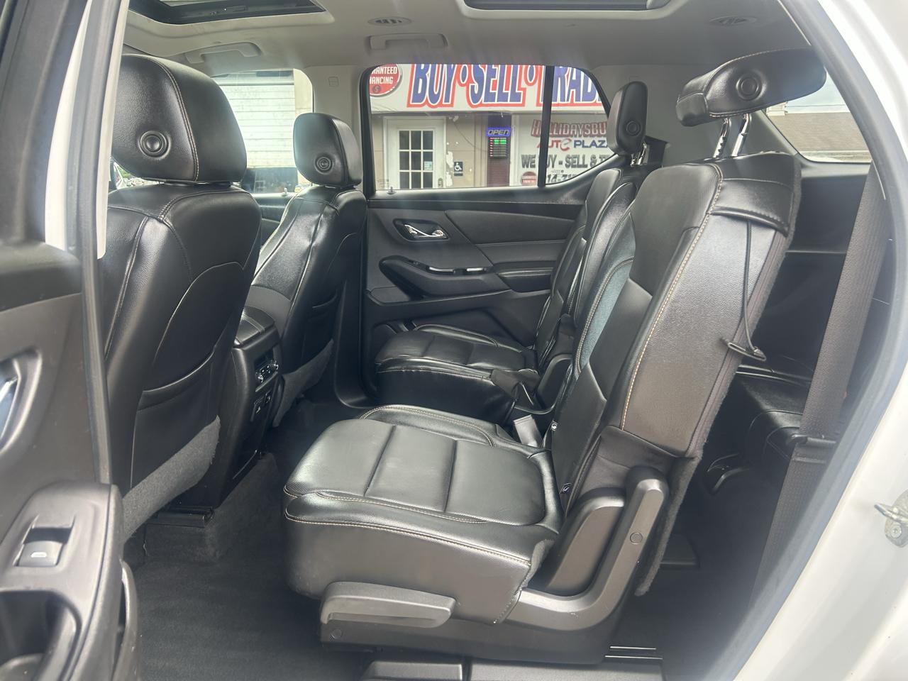 Chevrolet Traverse AWD 4dr Premier w/1LZ 2018