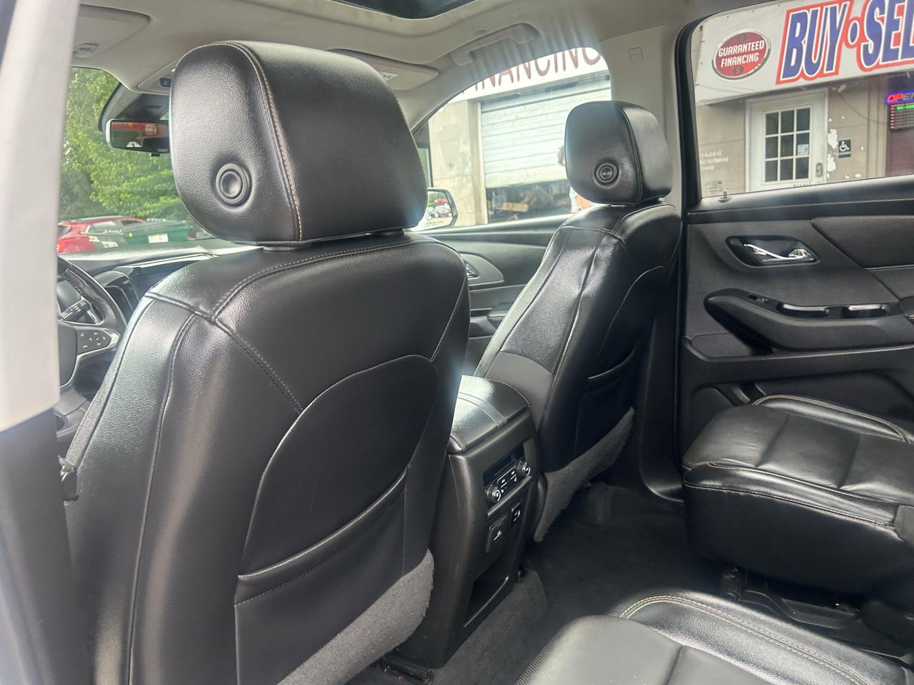 Chevrolet Traverse AWD 4dr Premier w/1LZ 2018