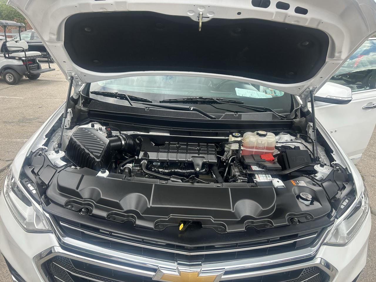 Chevrolet Traverse AWD 4dr Premier w/1LZ 2018