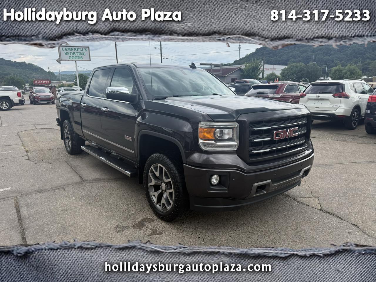 2015 GMC Sierra 1500 4WD Crew Cab 153.0" SLT