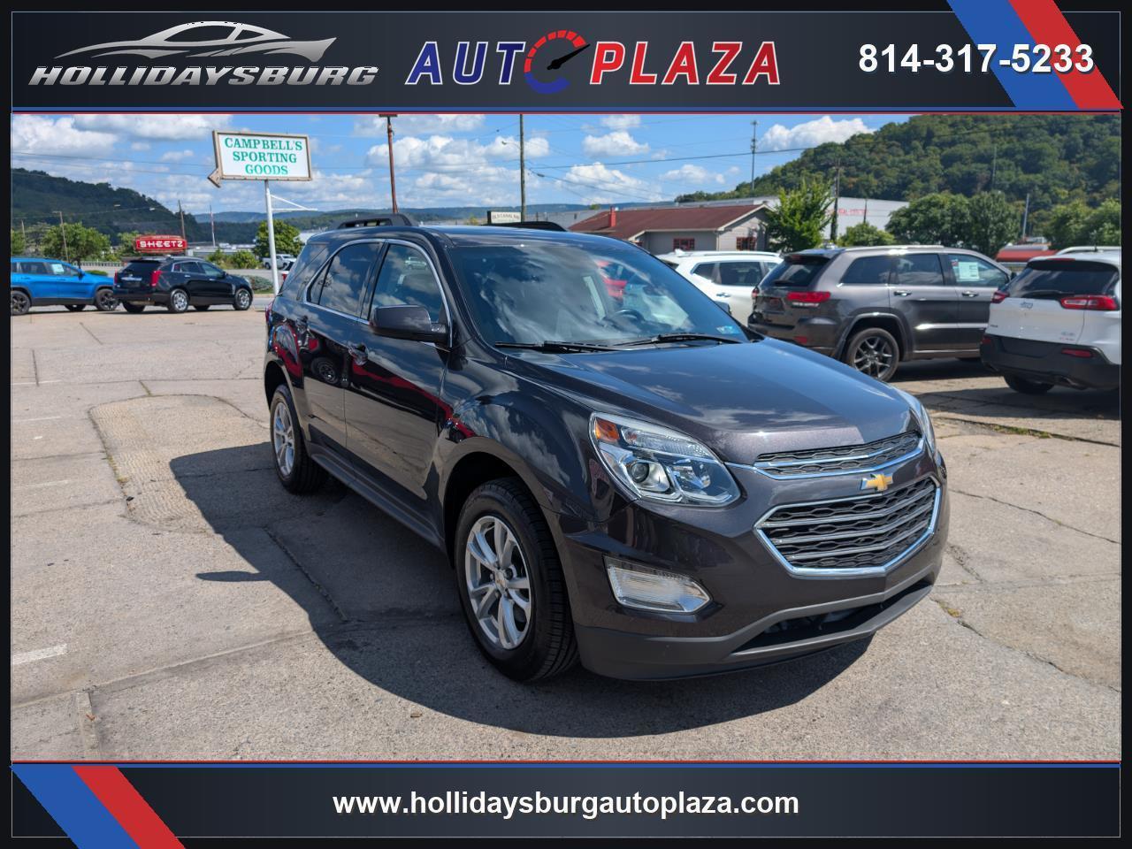 Chevrolet Equinox AWD 4dr LT 2016