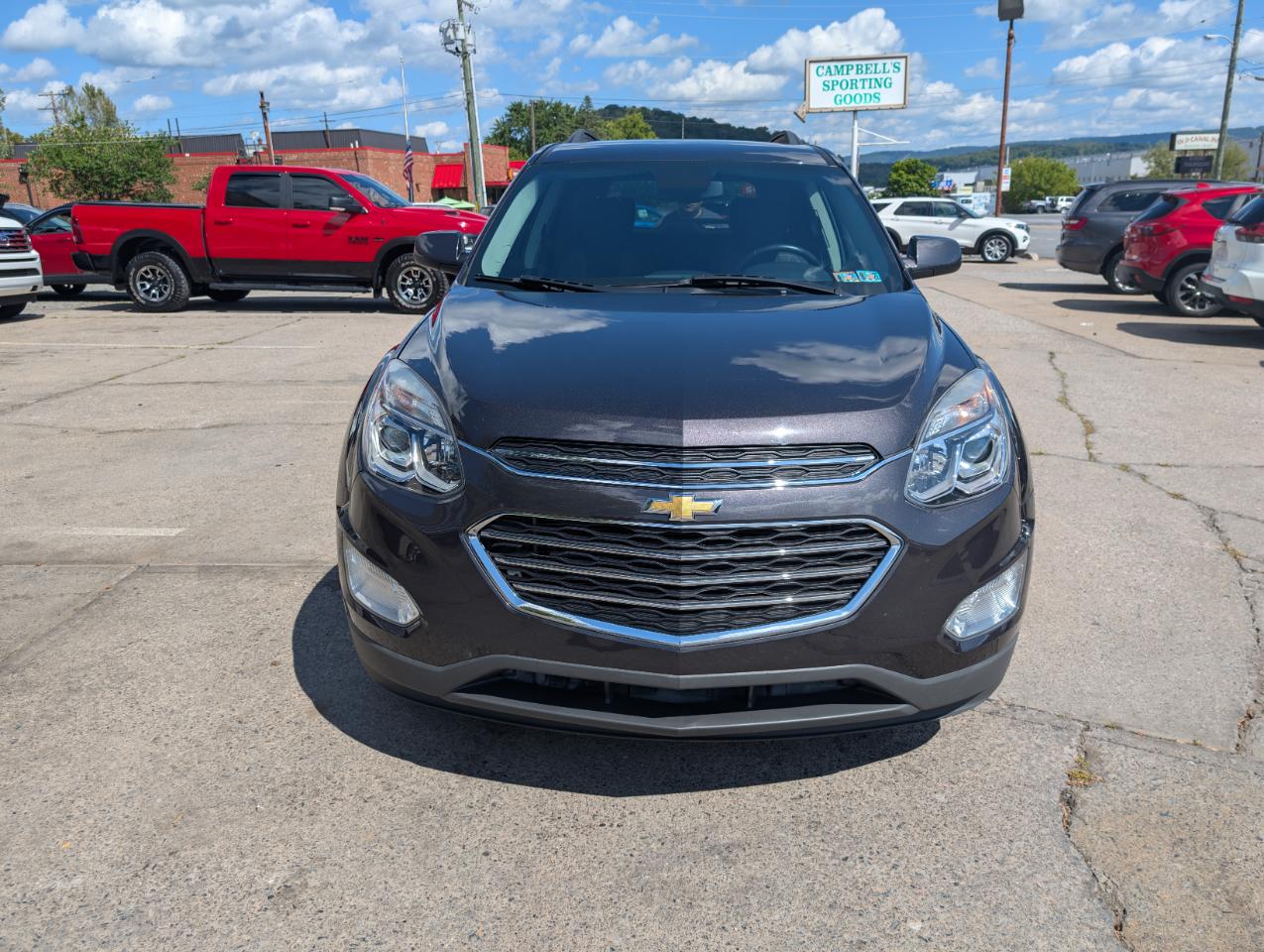 Chevrolet Equinox AWD 4dr LT 2016