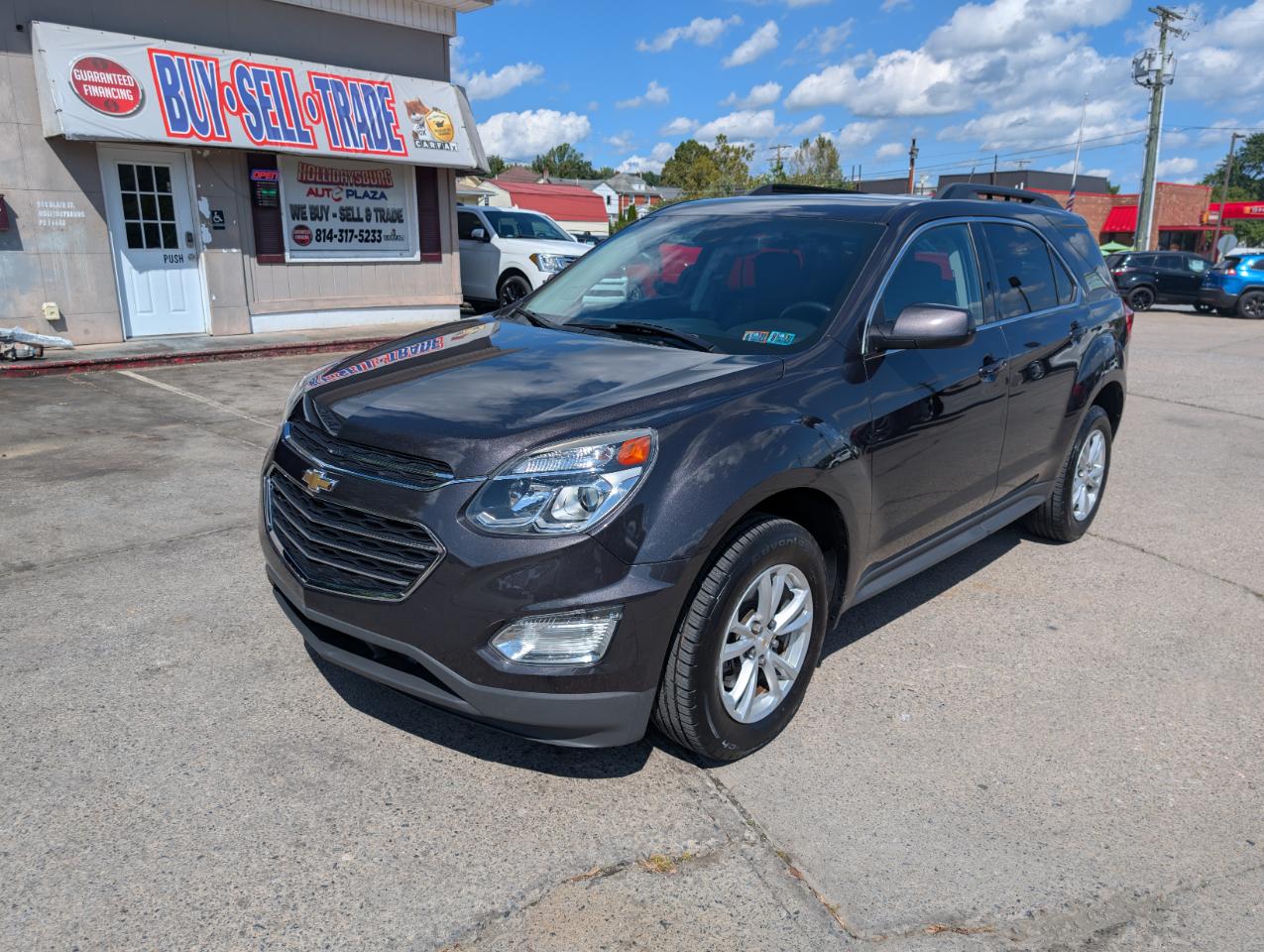 Chevrolet Equinox AWD 4dr LT 2016