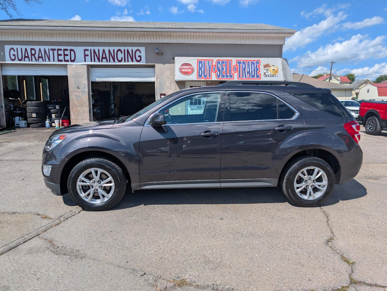 Chevrolet Equinox AWD 4dr LT 2016