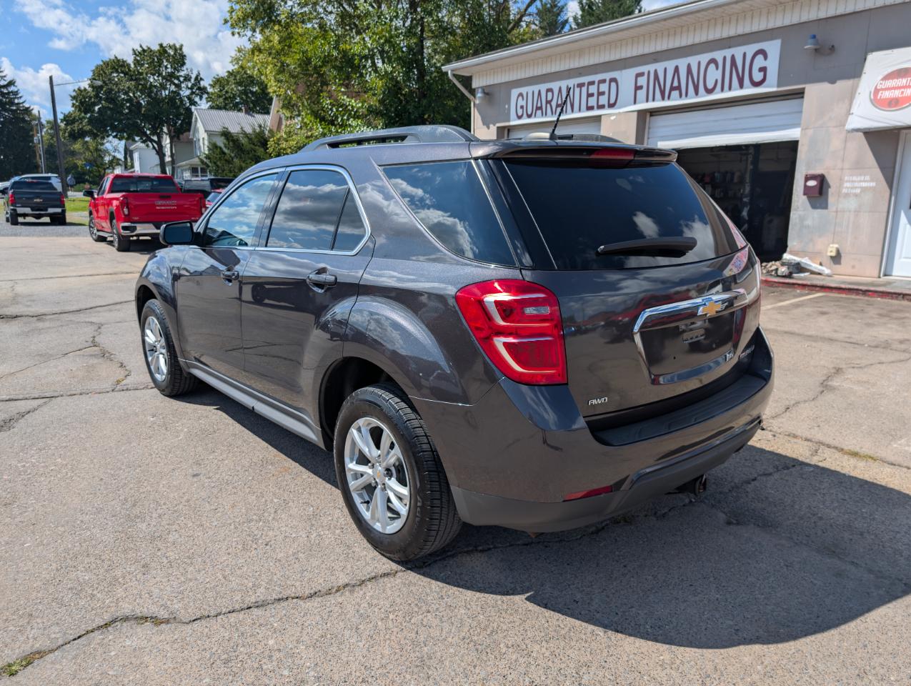 Chevrolet Equinox AWD 4dr LT 2016