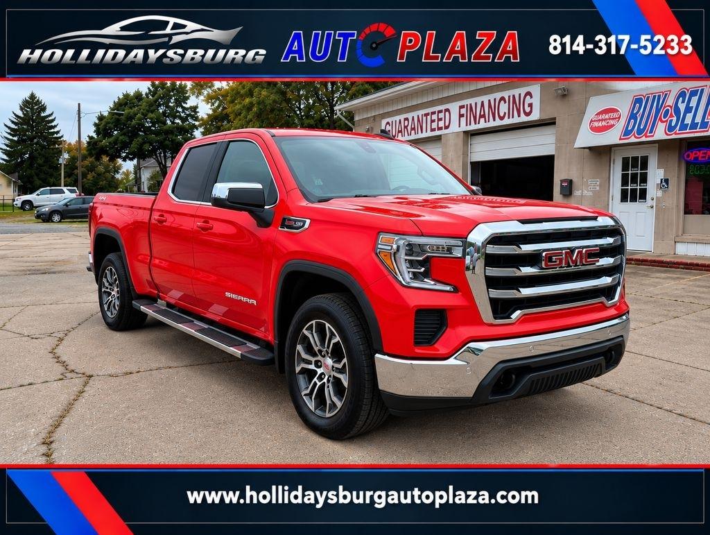 GMC Sierra 1500 4WD Double Cab 147" SLE 2019
