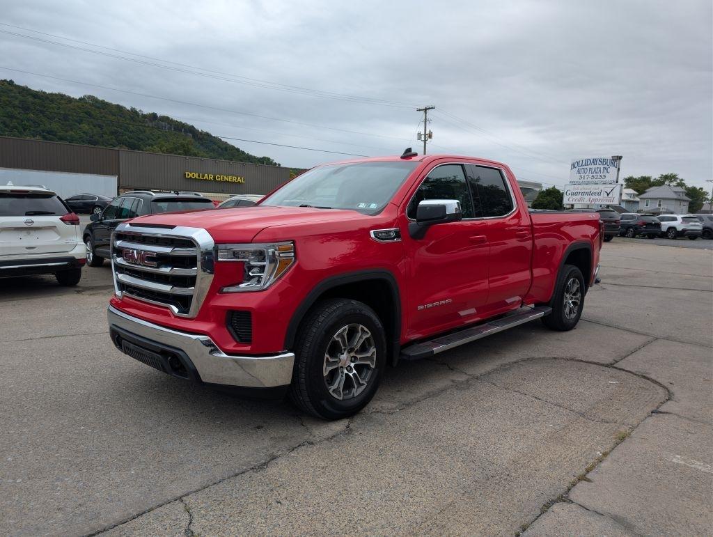 GMC Sierra 1500 4WD Double Cab 147" SLE 2019