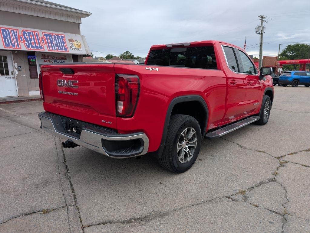 GMC Sierra 1500 4WD Double Cab 147" SLE 2019