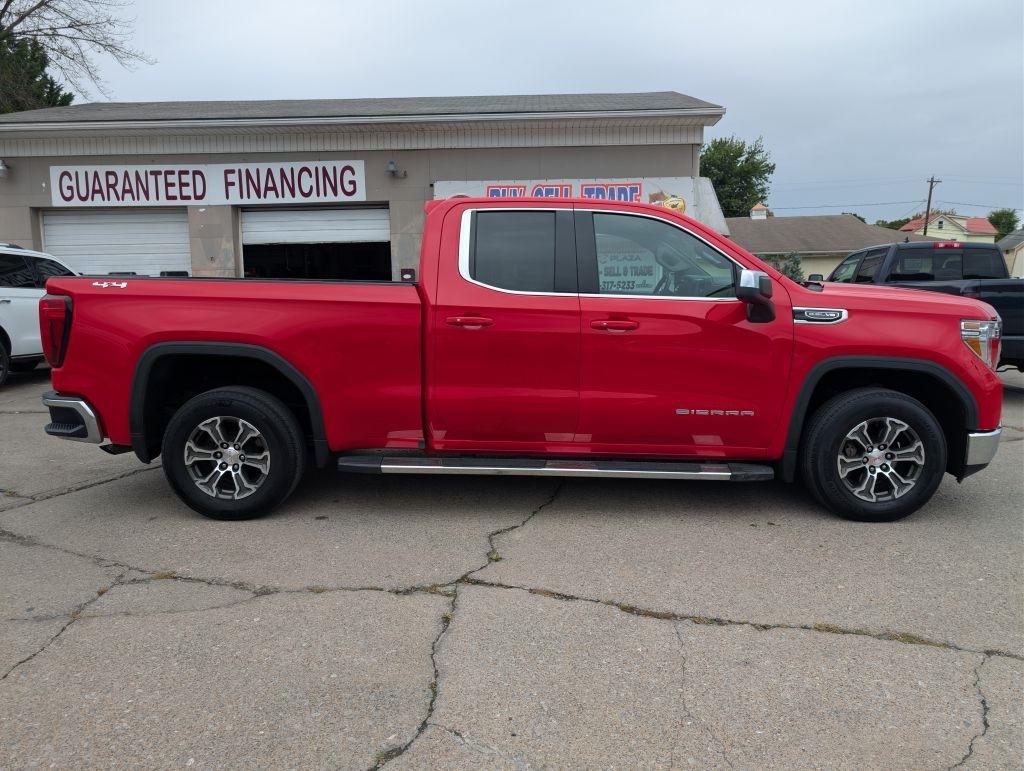 GMC Sierra 1500 4WD Double Cab 147" SLE 2019