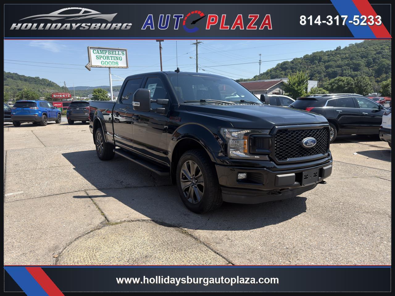Ford F-150  2018