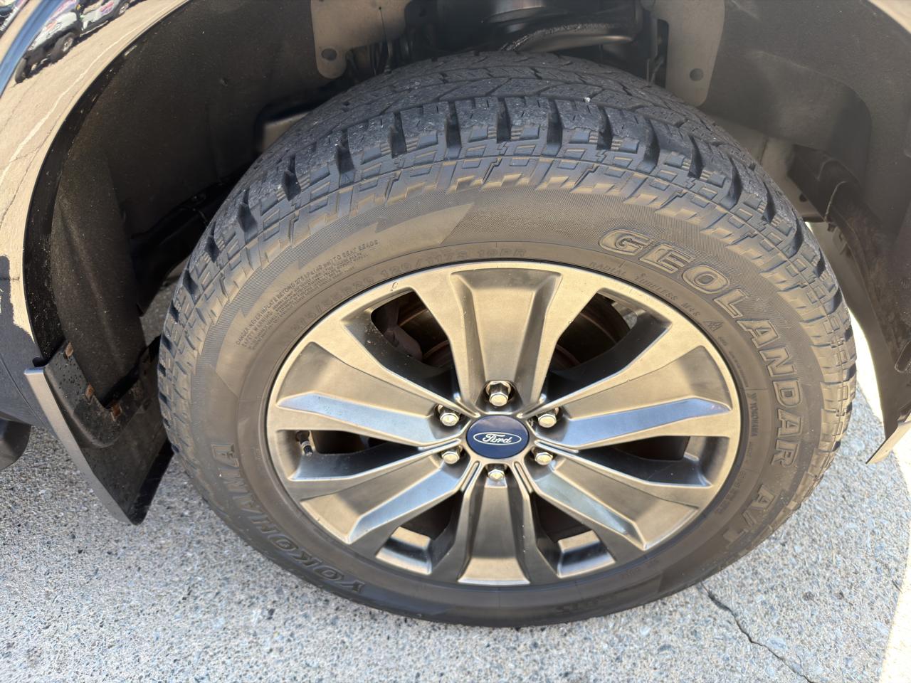 Ford F-150  2018