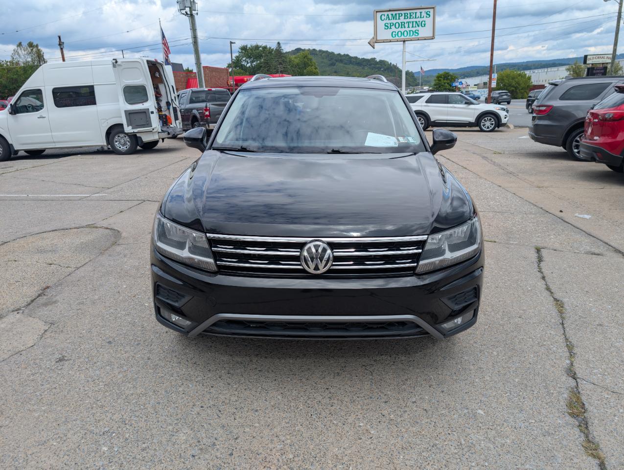 Volkswagen Tiguan 2.0T SEL 4MOTION 2018