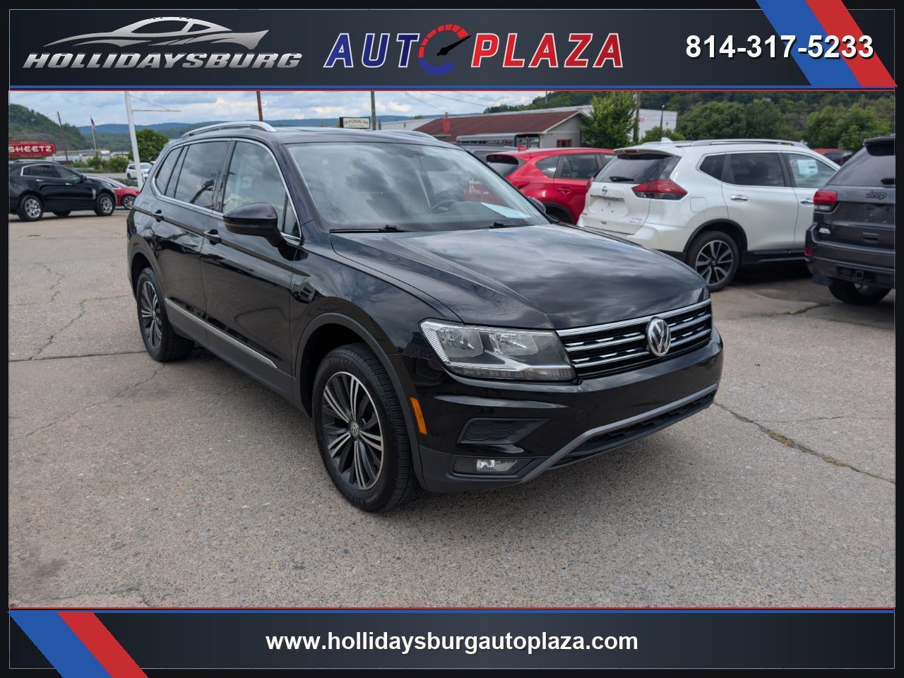 Volkswagen Tiguan 2.0T SEL 4MOTION 2018