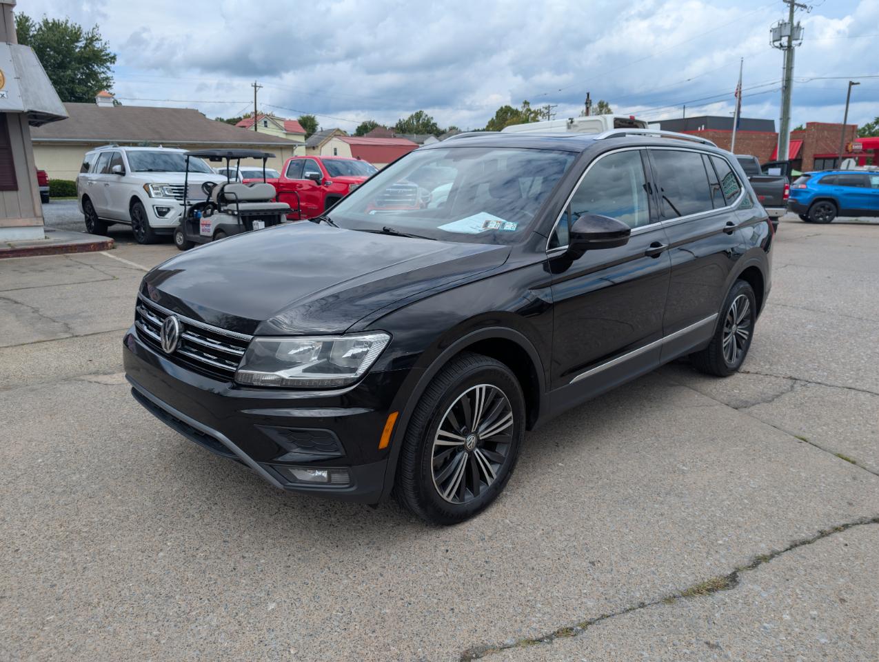 Volkswagen Tiguan 2.0T SEL 4MOTION 2018