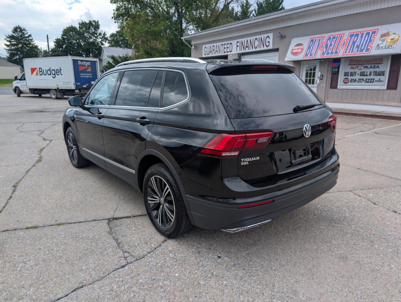 Volkswagen Tiguan 2.0T SEL 4MOTION 2018