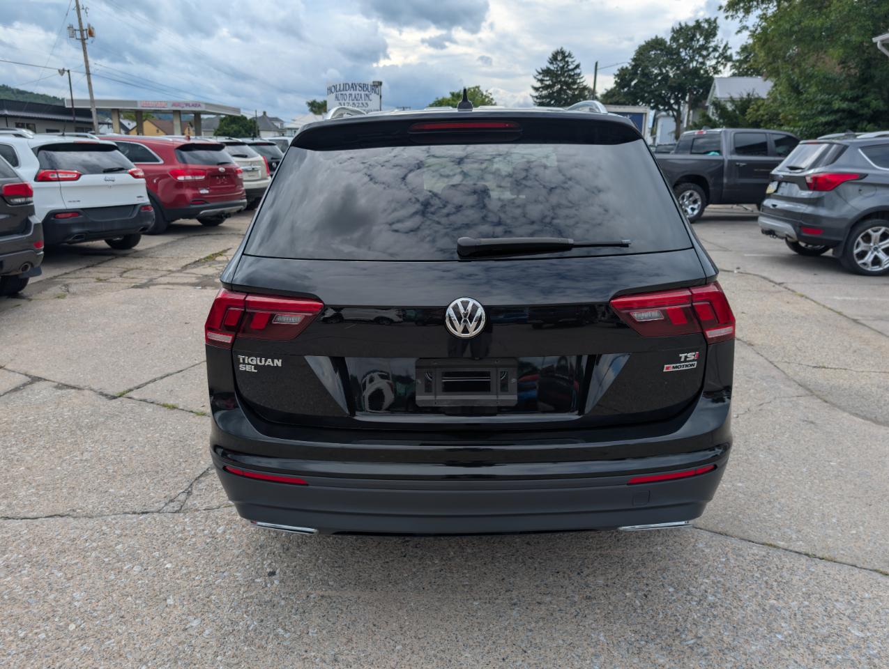 Volkswagen Tiguan 2.0T SEL 4MOTION 2018