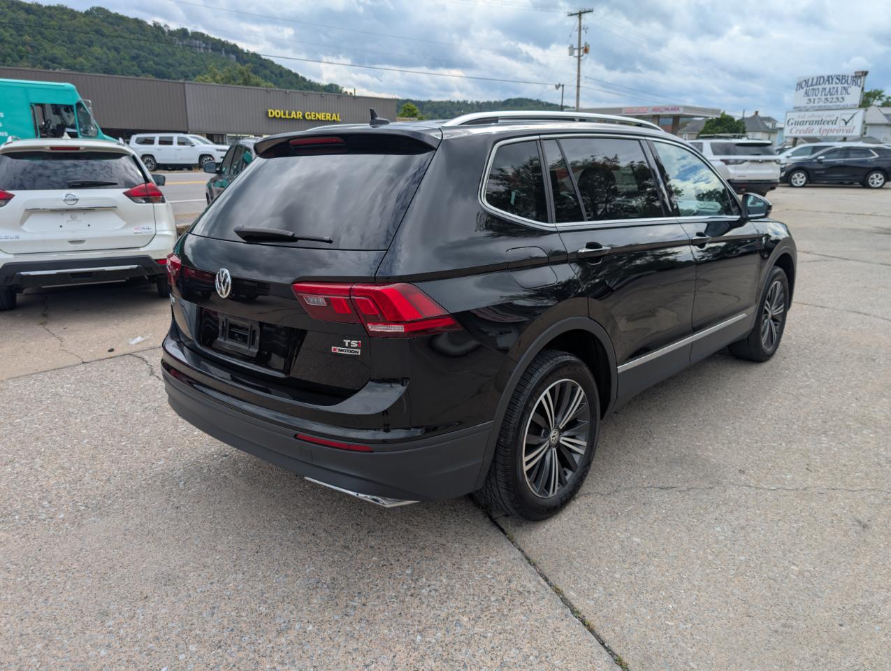 Volkswagen Tiguan 2.0T SEL 4MOTION 2018