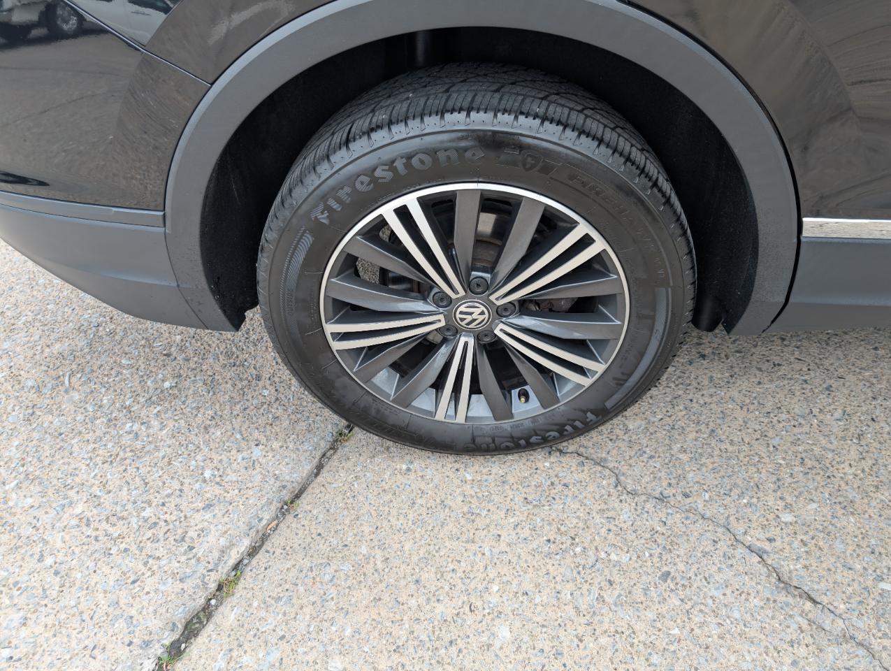 Volkswagen Tiguan 2.0T SEL 4MOTION 2018