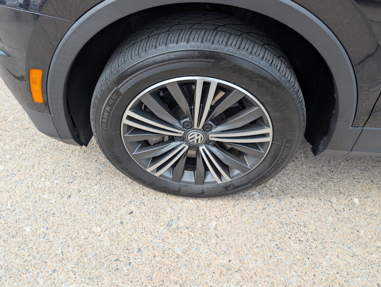 Volkswagen Tiguan 2.0T SEL 4MOTION 2018