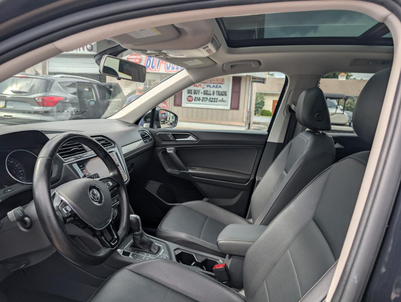 Volkswagen Tiguan 2.0T SEL 4MOTION 2018
