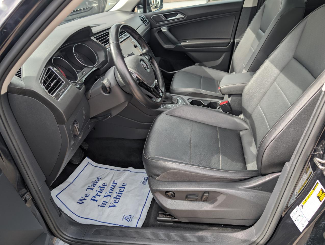 Volkswagen Tiguan 2.0T SEL 4MOTION 2018