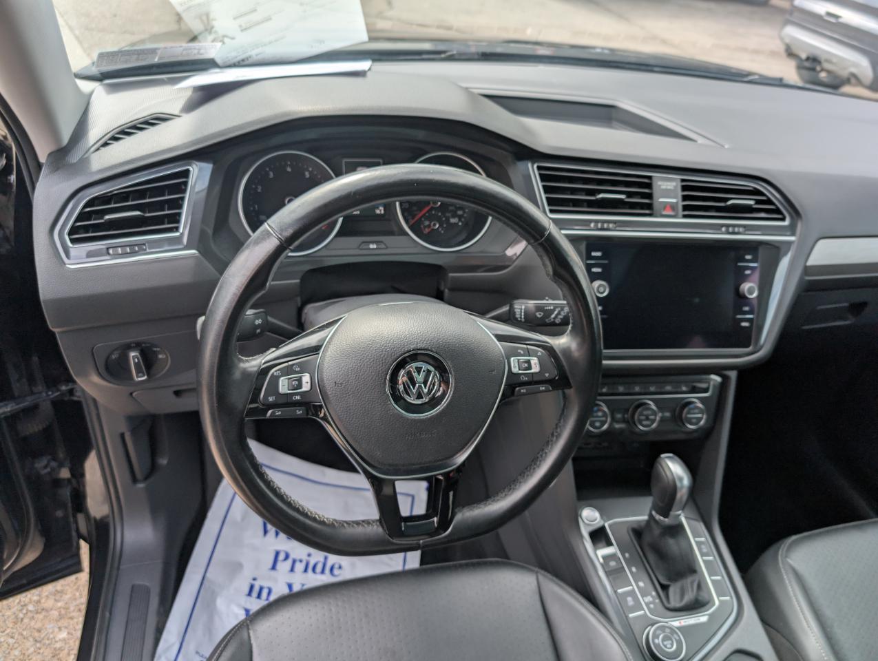 Volkswagen Tiguan 2.0T SEL 4MOTION 2018
