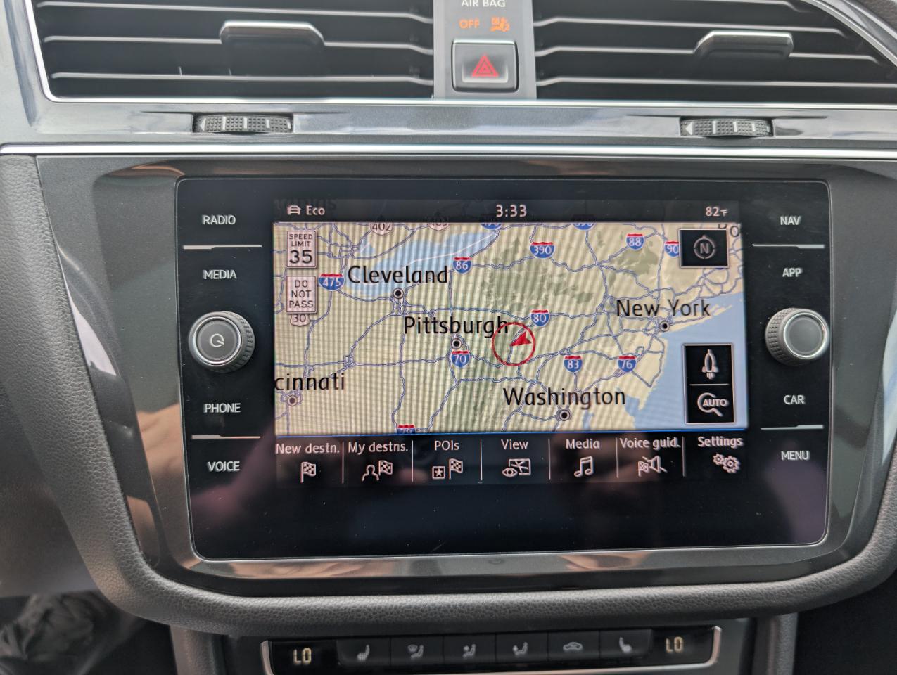 Volkswagen Tiguan 2.0T SEL 4MOTION 2018